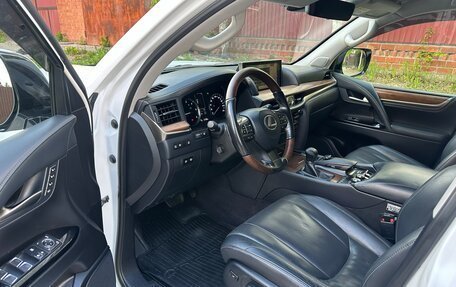 Lexus LX III, 2017 год, 7 495 000 рублей, 18 фотография