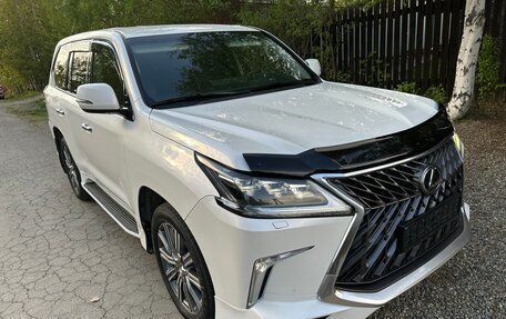 Lexus LX III, 2017 год, 7 495 000 рублей, 8 фотография