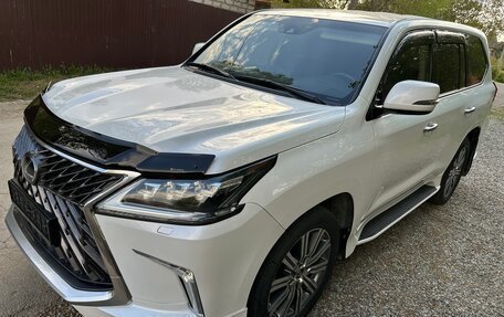 Lexus LX III, 2017 год, 7 495 000 рублей, 9 фотография