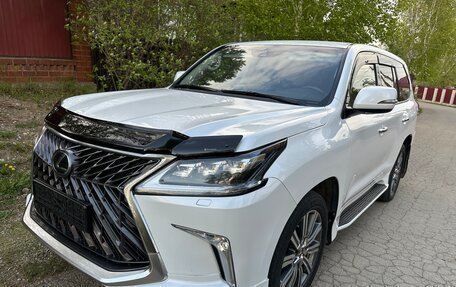 Lexus LX III, 2017 год, 7 495 000 рублей, 40 фотография