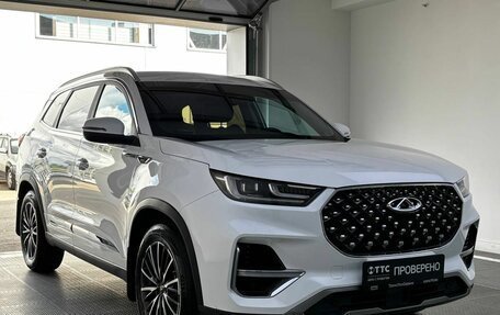 Chery Tiggo 8 Pro, 2021 год, 1 950 000 рублей, 3 фотография