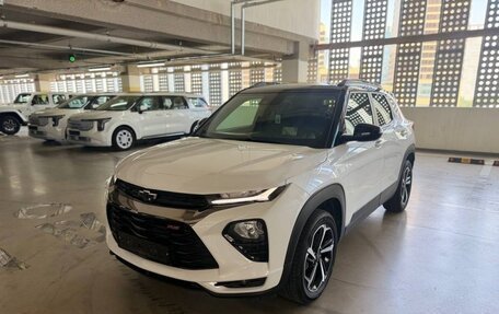 Chevrolet TrailBlazer, 2022 год, 1 449 100 рублей, 2 фотография