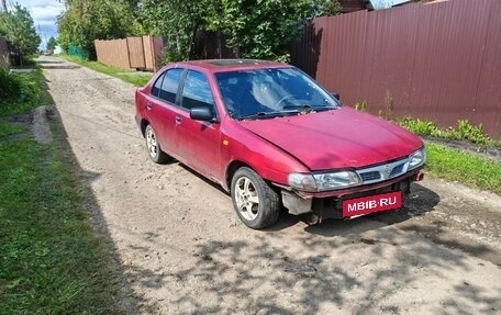 Nissan Almera, 1995 год, 85 000 рублей, 2 фотография