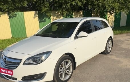 Opel Insignia II рестайлинг, 2014 год, 1 050 000 рублей, 3 фотография