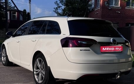 Opel Insignia II рестайлинг, 2014 год, 1 050 000 рублей, 2 фотография