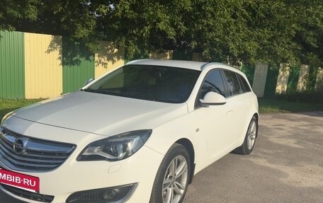Opel Insignia II рестайлинг, 2014 год, 1 050 000 рублей, 4 фотография