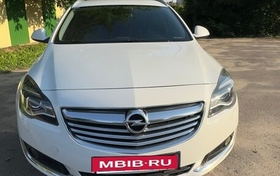 Opel Insignia II рестайлинг, 2014 год, 1 050 000 рублей, 1 фотография
