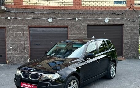 BMW X3, 2009 год, 890 000 рублей, 1 фотография