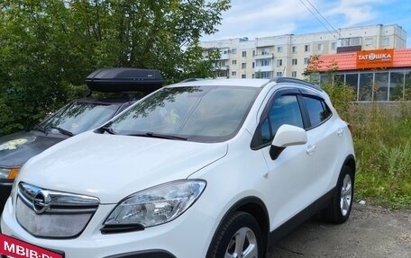 Opel Mokka I, 2014 год, 1 200 000 рублей, 2 фотография