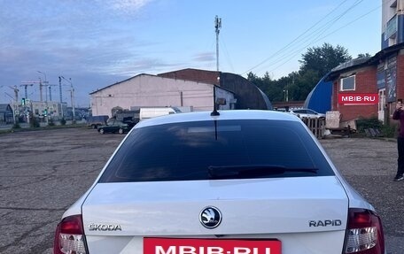 Skoda Rapid I, 2019 год, 1 150 000 рублей, 3 фотография