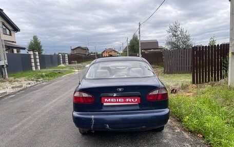 Daewoo Lanos, 2001 год, 125 000 рублей, 10 фотография