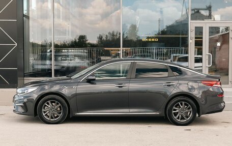 KIA Optima IV, 2019 год, 1 600 000 рублей, 8 фотография