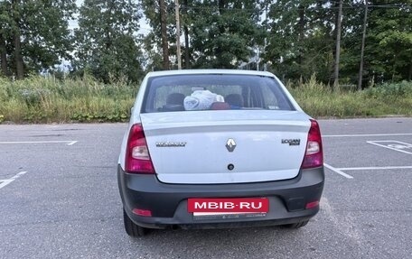 Renault Logan I, 2012 год, 385 000 рублей, 3 фотография