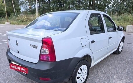 Renault Logan I, 2012 год, 385 000 рублей, 4 фотография