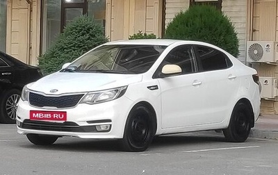 KIA Rio III рестайлинг, 2017 год, 620 000 рублей, 1 фотография