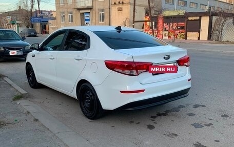 KIA Rio III рестайлинг, 2017 год, 620 000 рублей, 6 фотография