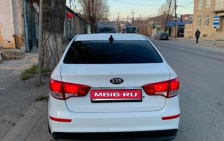 KIA Rio III рестайлинг, 2017 год, 620 000 рублей, 5 фотография
