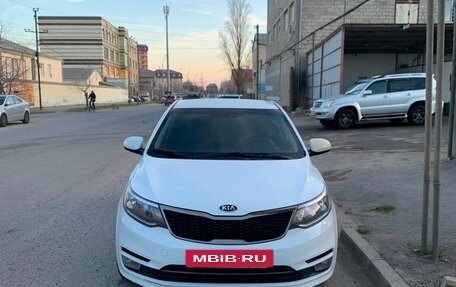 KIA Rio III рестайлинг, 2017 год, 620 000 рублей, 3 фотография