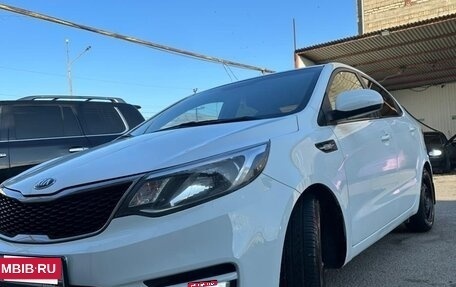 KIA Rio III рестайлинг, 2017 год, 620 000 рублей, 2 фотография