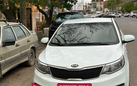 KIA Rio III рестайлинг, 2017 год, 620 000 рублей, 4 фотография