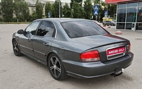 Hyundai Sonata IV рестайлинг, 2005 год, 750 000 рублей, 5 фотография