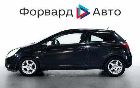 Opel Corsa D, 2008 год, 229 000 рублей, 4 фотография