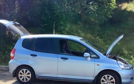 Honda Jazz I рестайлинг, 2003 год, 410 000 рублей, 9 фотография
