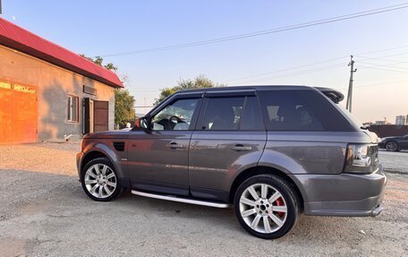 Land Rover Range Rover Sport I рестайлинг, 2006 год, 1 650 000 рублей, 6 фотография