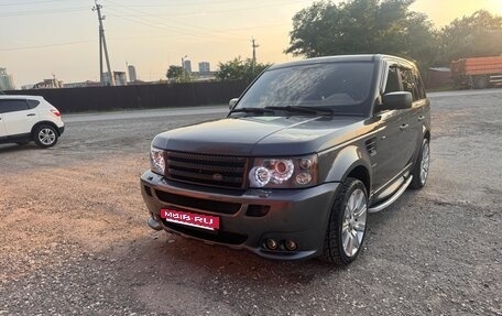 Land Rover Range Rover Sport I рестайлинг, 2006 год, 1 650 000 рублей, 4 фотография