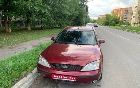 Ford Mondeo III, 2001 год, 100 000 рублей, 2 фотография