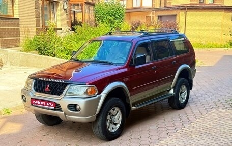 Mitsubishi Montero Sport, 1999 год, 800 000 рублей, 1 фотография