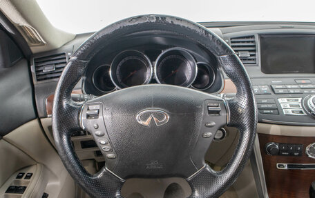 Infiniti M, 2008 год, 1 329 000 рублей, 15 фотография