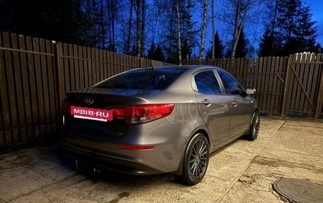 KIA Rio III рестайлинг, 2016 год, 1 290 000 рублей, 6 фотография
