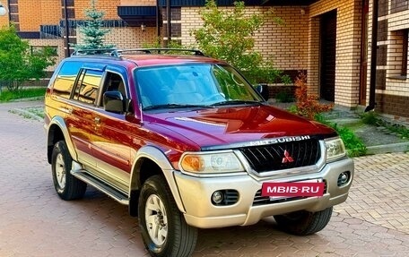 Mitsubishi Montero Sport, 1999 год, 800 000 рублей, 2 фотография