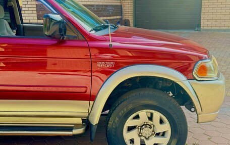Mitsubishi Montero Sport, 1999 год, 800 000 рублей, 6 фотография