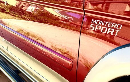 Mitsubishi Montero Sport, 1999 год, 800 000 рублей, 5 фотография