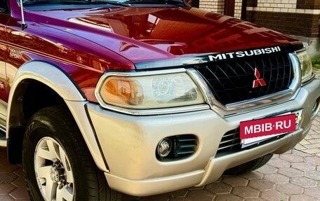 Mitsubishi Montero Sport, 1999 год, 800 000 рублей, 3 фотография