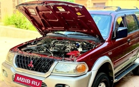 Mitsubishi Montero Sport, 1999 год, 800 000 рублей, 23 фотография