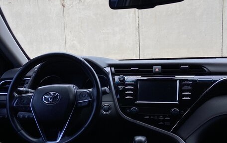 Toyota Camry, 2019 год, 2 580 000 рублей, 8 фотография