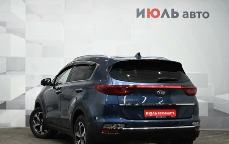 KIA Sportage IV рестайлинг, 2020 год, 2 850 000 рублей, 4 фотография