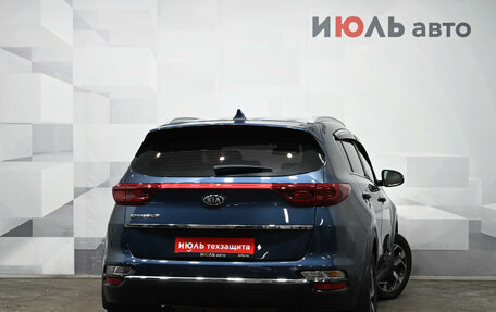 KIA Sportage IV рестайлинг, 2020 год, 2 850 000 рублей, 7 фотография