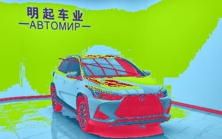 Toyota Yaris XP150 рестайлинг, 2022 год, 1 385 000 рублей, 2 фотография