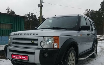 Land Rover Discovery III, 2007 год, 570 000 рублей, 1 фотография