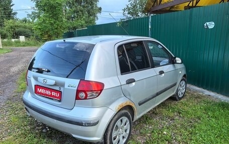 Hyundai Getz I рестайлинг, 2004 год, 270 000 рублей, 1 фотография