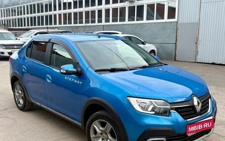 Renault Logan II, 2019 год, 1 179 000 рублей, 1 фотография