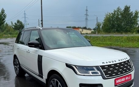 Land Rover Range Rover IV рестайлинг, 2019 год, 7 500 000 рублей, 1 фотография