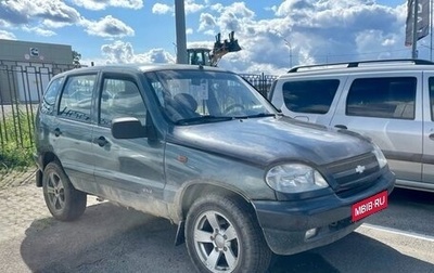 Chevrolet Niva I рестайлинг, 2008 год, 149 000 рублей, 1 фотография