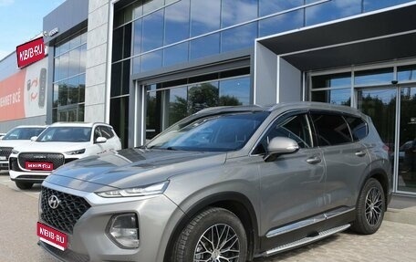 Hyundai Santa Fe IV, 2019 год, 2 630 000 рублей, 1 фотография