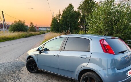 Fiat Punto III Punto Evo рестайлинг, 2008 год, 250 000 рублей, 3 фотография