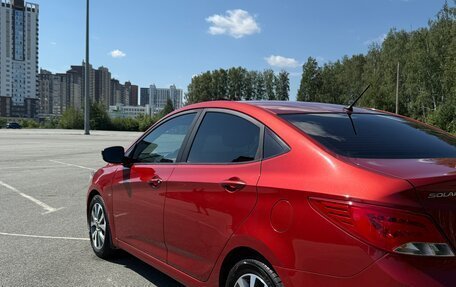 Hyundai Solaris II рестайлинг, 2016 год, 1 370 000 рублей, 4 фотография